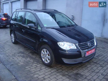 Авто Volkswagen Touran 2008 № 8073537