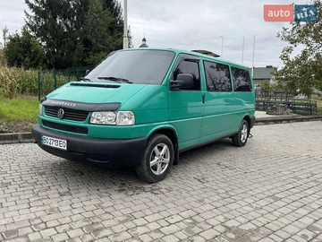 Авто Volkswagen Transporter 1999 № 8073650