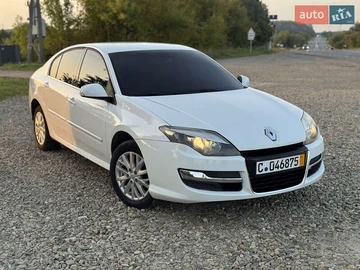 Авто Renault Laguna 2014 № 8073661