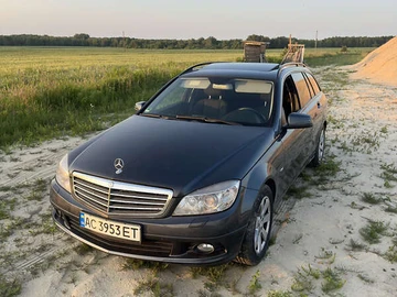Авто Mercedes C-Class 2009 № 8073672