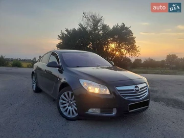 Авто Opel Insignia 2010 № 8073673