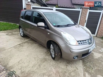 Авто Nissan Note 2008 № 8073676