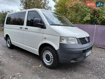 Авто Volkswagen Transporter 2007 № 8073692