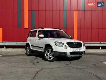 Авто Skoda Yeti 2013 № 8073694