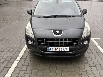 Авто Peugeot 3008 2010 № 8073703
