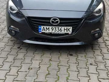 Авто Mazda 3 2014 № 8073704