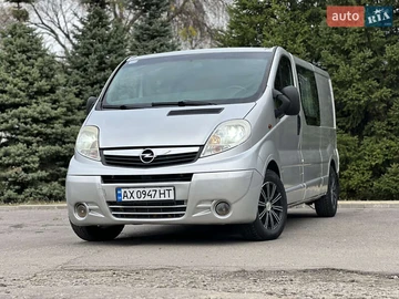 Авто Opel Vivaro 2009 № 8073705
