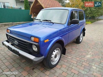 Авто ВАЗ 21214 4X4 2018 № 8073708