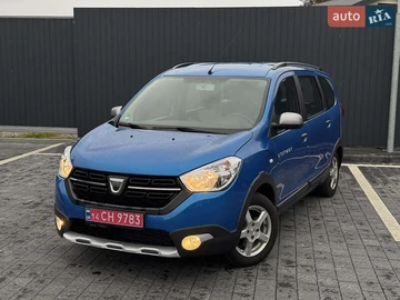 Авто Dacia Lodgy 2018 № 8073719
