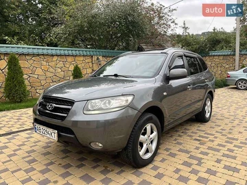 Авто Hyundai Santa Fe 2007 № 8073819