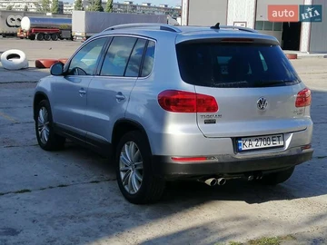 Авто Volkswagen Tiguan 2011 № 8073820