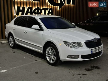Авто Skoda Superb 2011 № 8073826