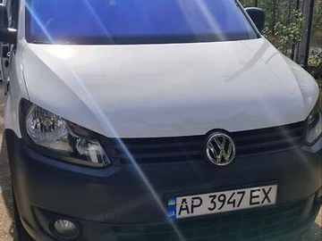Авто Volkswagen Caddy 2011 № 8073827