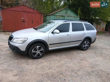 Авто Skoda Octavia Scout 2012 № 8073843