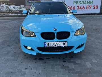 Авто BMW 5 Series 2009 № 8073851