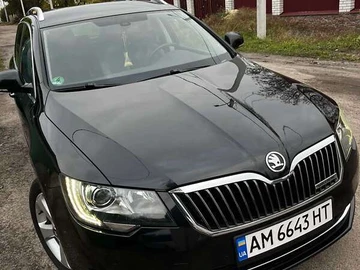 Авто Skoda Superb 2014 № 8073865
