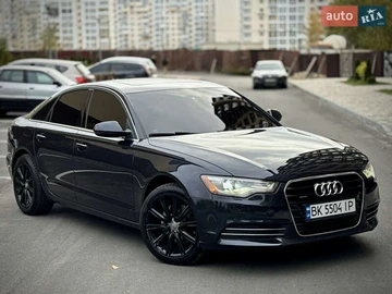 Авто Audi A6 2012 № 8073871
