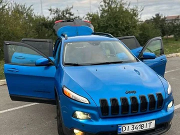 Авто Jeep Cherokee 2017 № 8073880