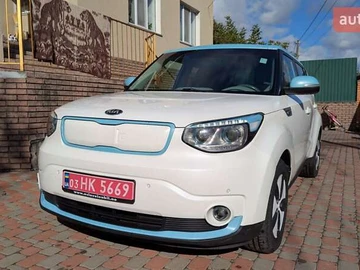 Авто KIA Soul Ev 2018 № 8073881