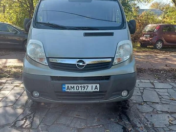 Авто Opel Vivaro 2011 № 8073882