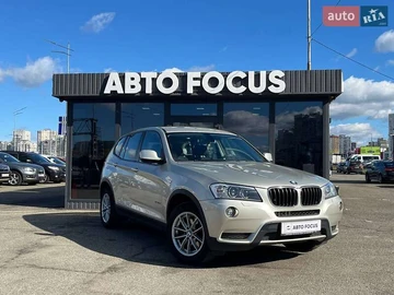 Авто BMW X3 2012 № 8073900