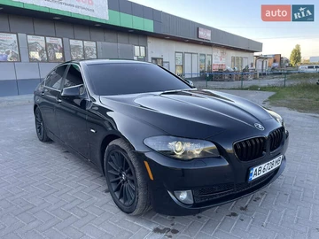 Авто BMW 5 Series 2010 № 8073901