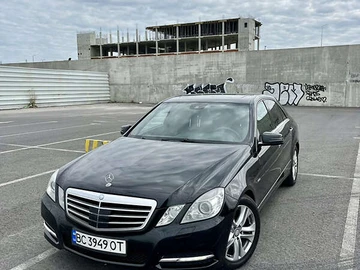Авто Mercedes E-Class 2010 № 8073906