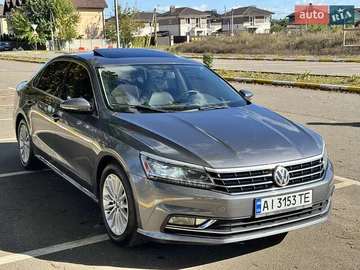 Авто Volkswagen Passat 2017 № 8073908