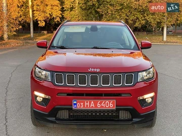Авто Jeep Compass 2018 № 8073917