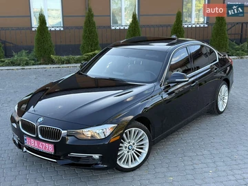 Авто BMW 3 Series 2015 № 8073919