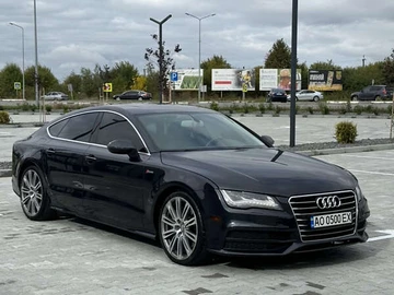 Авто Audi A7 Sportback 2013 № 8073924