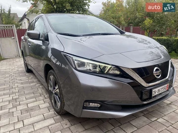 Авто Nissan Leaf 2021 № 8073927