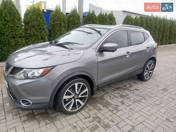 Авто Nissan Rogue Sport 2017 № 8073932