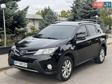 Авто Toyota Rav4 2013 № 8073933