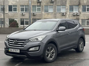 Авто Hyundai Santa Fe 2013 № 8073941
