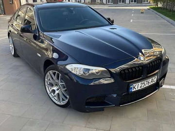 Авто BMW 5 Series 2012 № 8073943