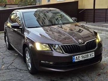 Авто Skoda Octavia 2017 № 8073944