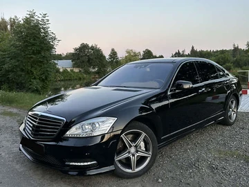 Авто Mercedes S-Class 2010 № 8073954