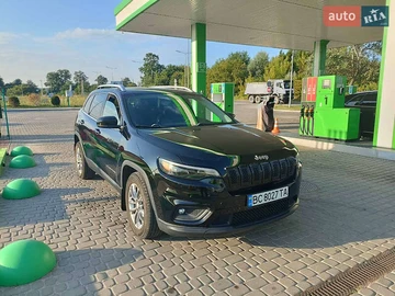 Авто Jeep Cherokee 2019 № 8073959