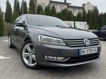 Авто Volkswagen Passat 2014 № 8073962