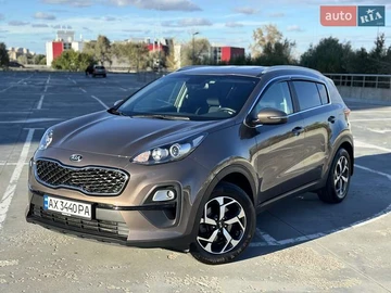 Авто KIA Sportage 2021 № 8074086