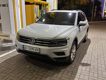 Авто Volkswagen Tiguan 2018 № 8074087
