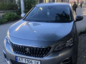 Авто Peugeot 3008 2020 № 8074090