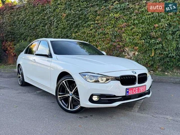 Авто BMW 3 Series 2018 № 8074091