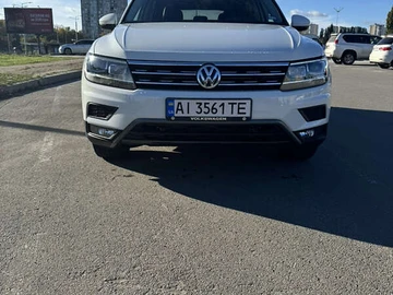 Авто Volkswagen Tiguan 2018 № 8074093