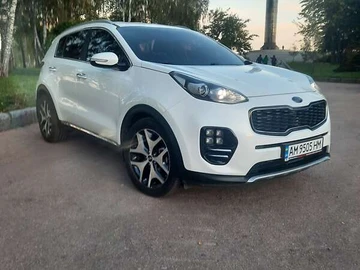 Авто KIA Sportage 2017 № 8074094