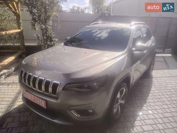 Авто Jeep Cherokee 2019 № 8074099
