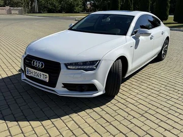 Авто Audi A7 Sportback 2014 № 8074100