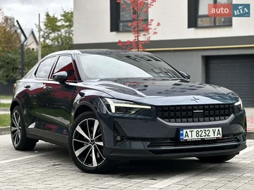 Авто Polestar 2 2020 № 8074110