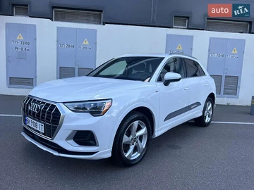 Авто Audi Q3 2021 № 8074229